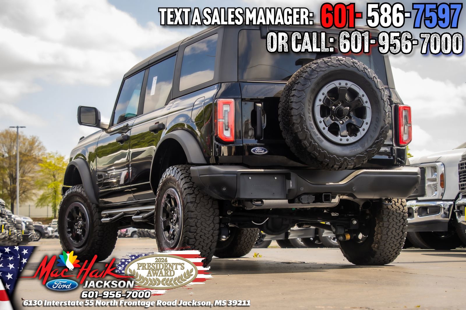 Certified 2022 Ford Bronco Badlands image 5