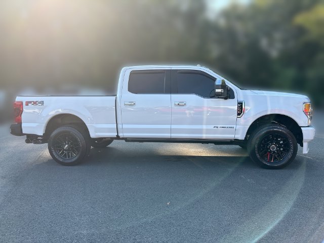 Certified 2021 Ford F250 Platinum w/ FX4 Off-Road Package AWD/4WD image 9
