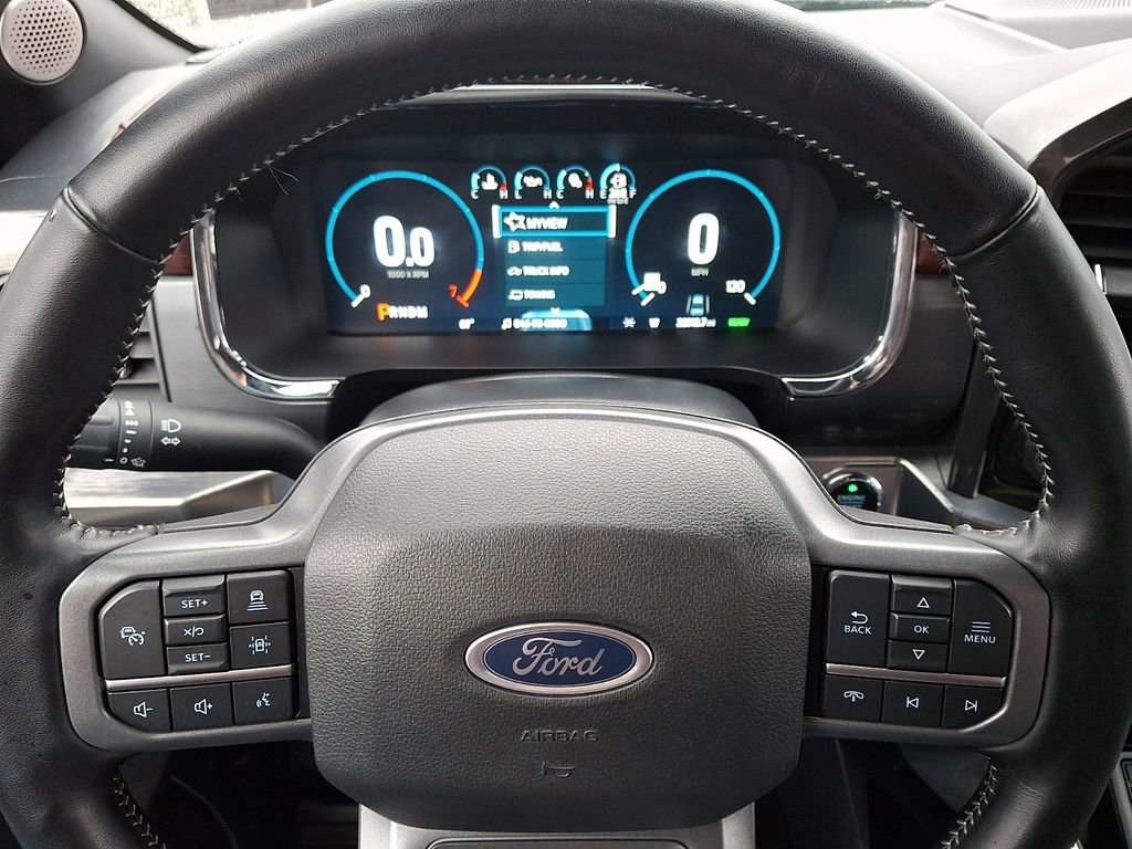 Certified 2023 Ford F150 Lariat w/ Equipment Group 502A High image 20