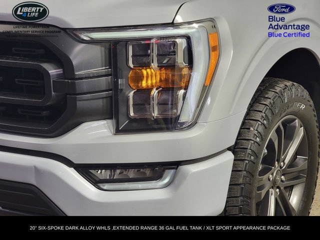 Certified 2022 Ford F150 XLT w/ Equipment Group 302A High AWD/4WD image 9