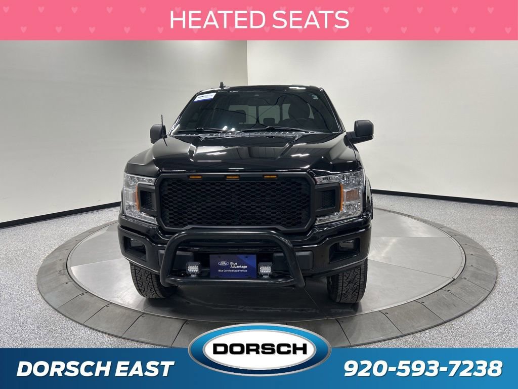 Certified 2019 Ford F150 XLT w/ Equipment Group 302A Luxury image 8