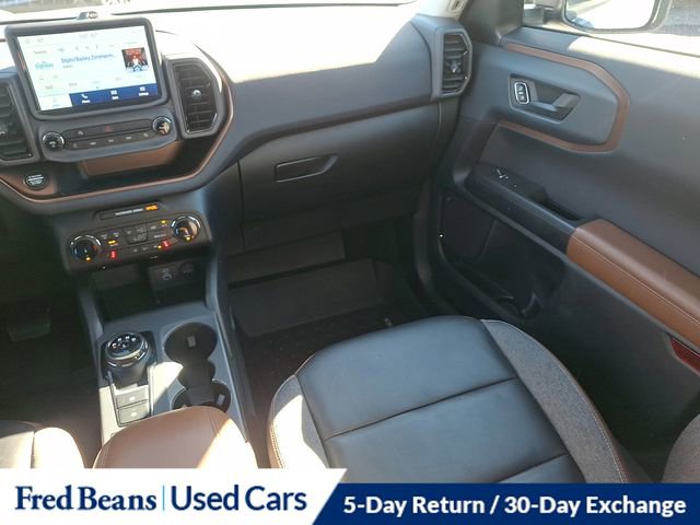 Certified 2022 Ford Bronco Sport Outer Banks w/ Tech Package image 16