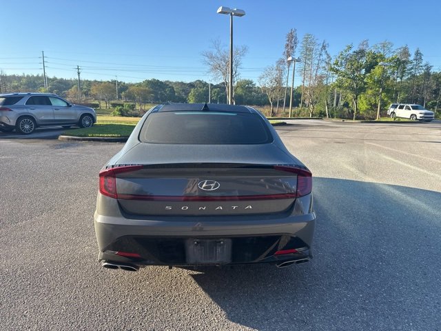 Used 2022 Hyundai Sonata N Line image 4
