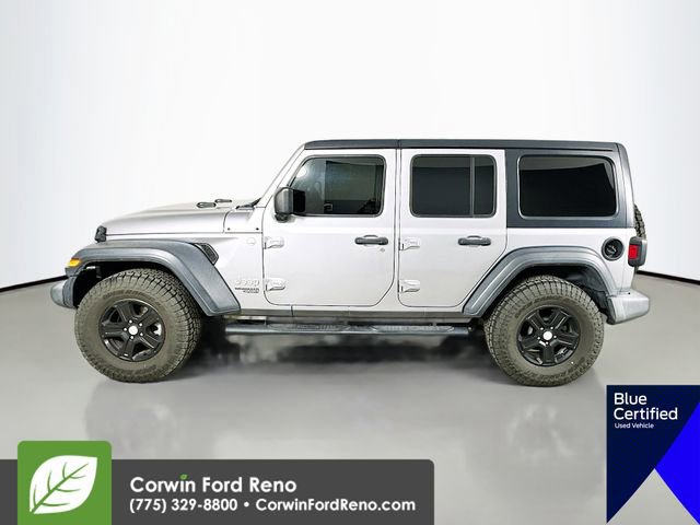 Used 2018 Jeep Wrangler Unlimited Sport S image 3