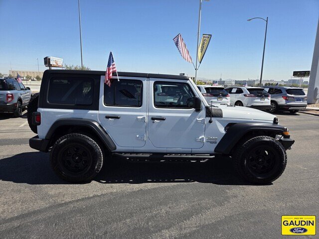 Used 2018 Jeep Wrangler Unlimited Sport S AWD/4WD image 8