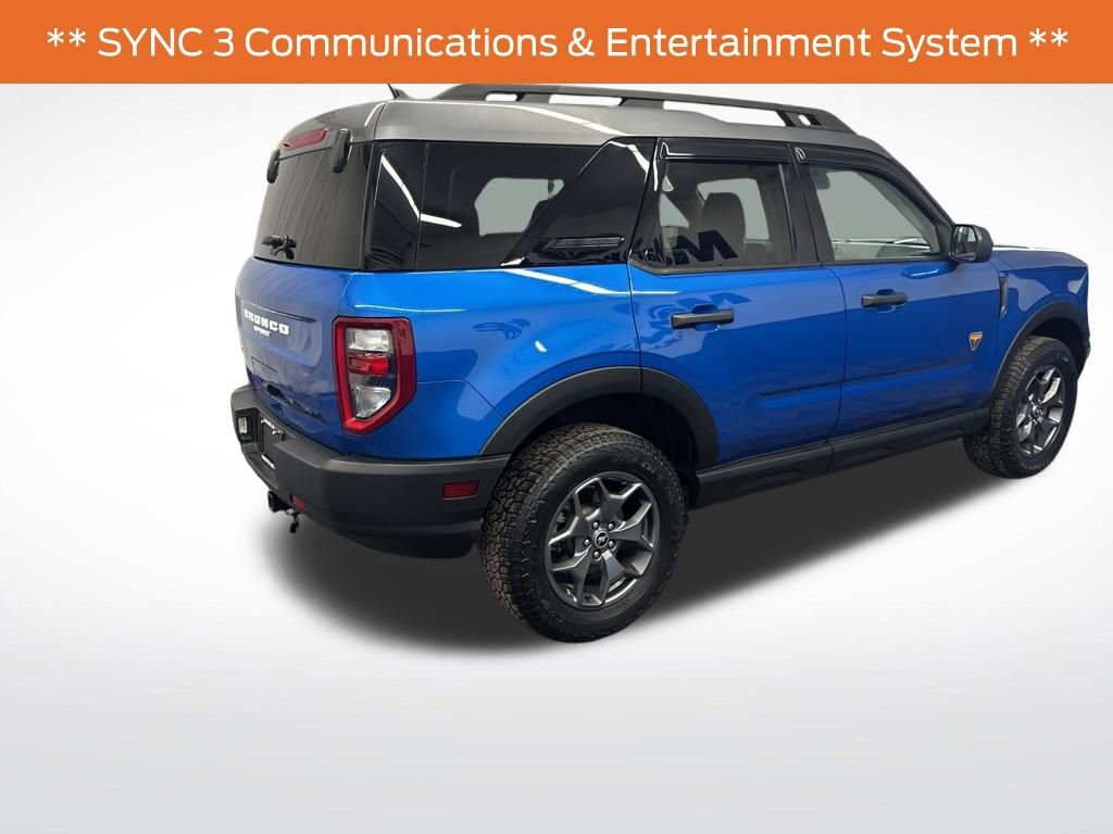 Certified 2022 Ford Bronco Sport Badlands image 5