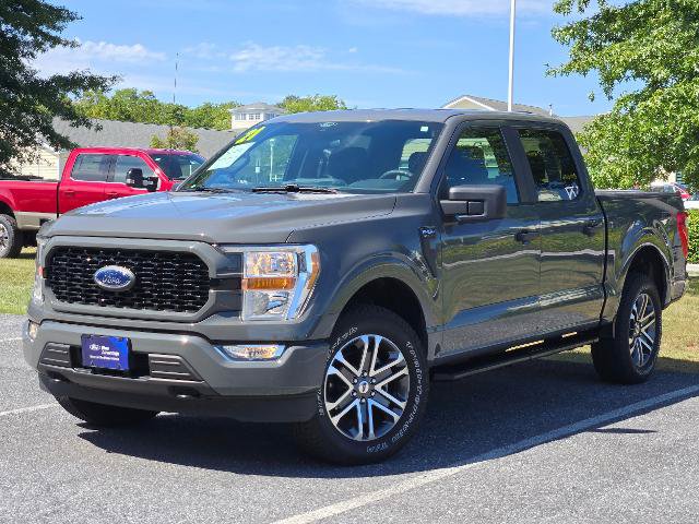 Certified 2021 Ford F150 XL w/ STX Appearance Package