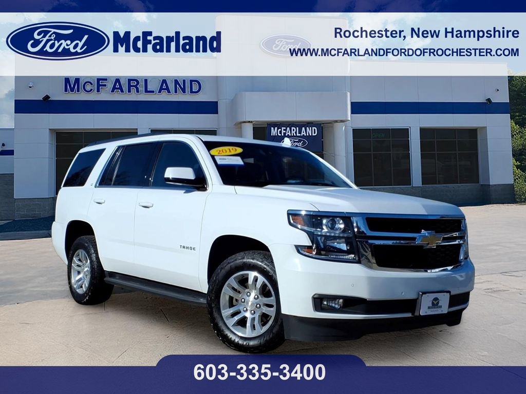 Used 2019 Chevrolet Tahoe LT