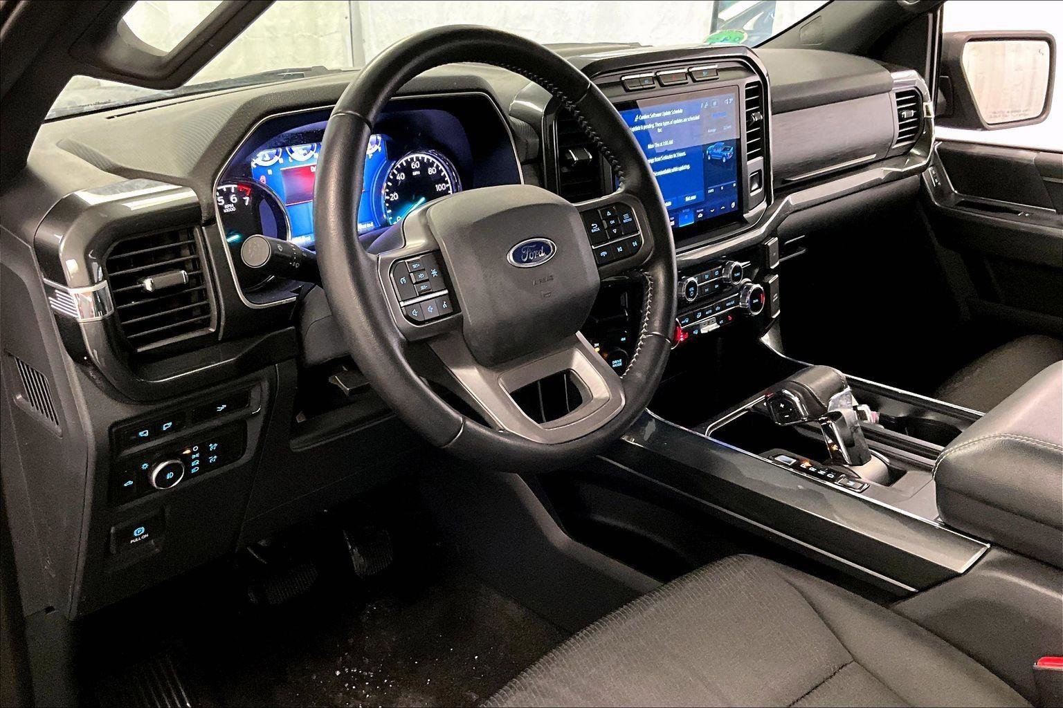 Certified 2022 Ford F150 XLT w/ Equipment Group 302A High image 12