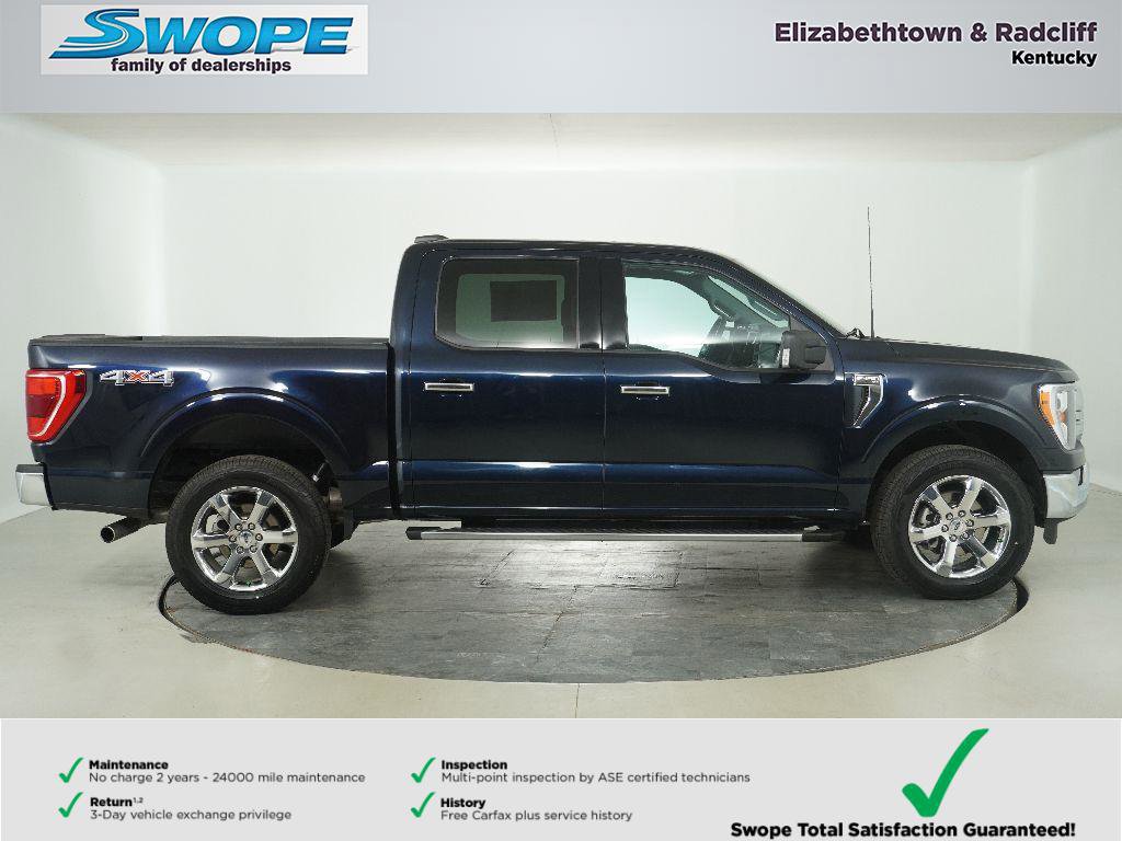 Certified 2023 Ford F150 XLT w/ Equipment Group 302A High AWD/4WD image 6