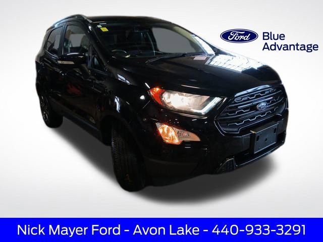 Certified 2019 Ford EcoSport SES