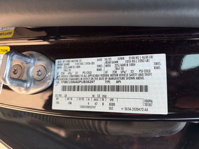 Certified 2023 Ford Escape ST-Line Select w/ Tech Pack #2 AWD/4WD image 40