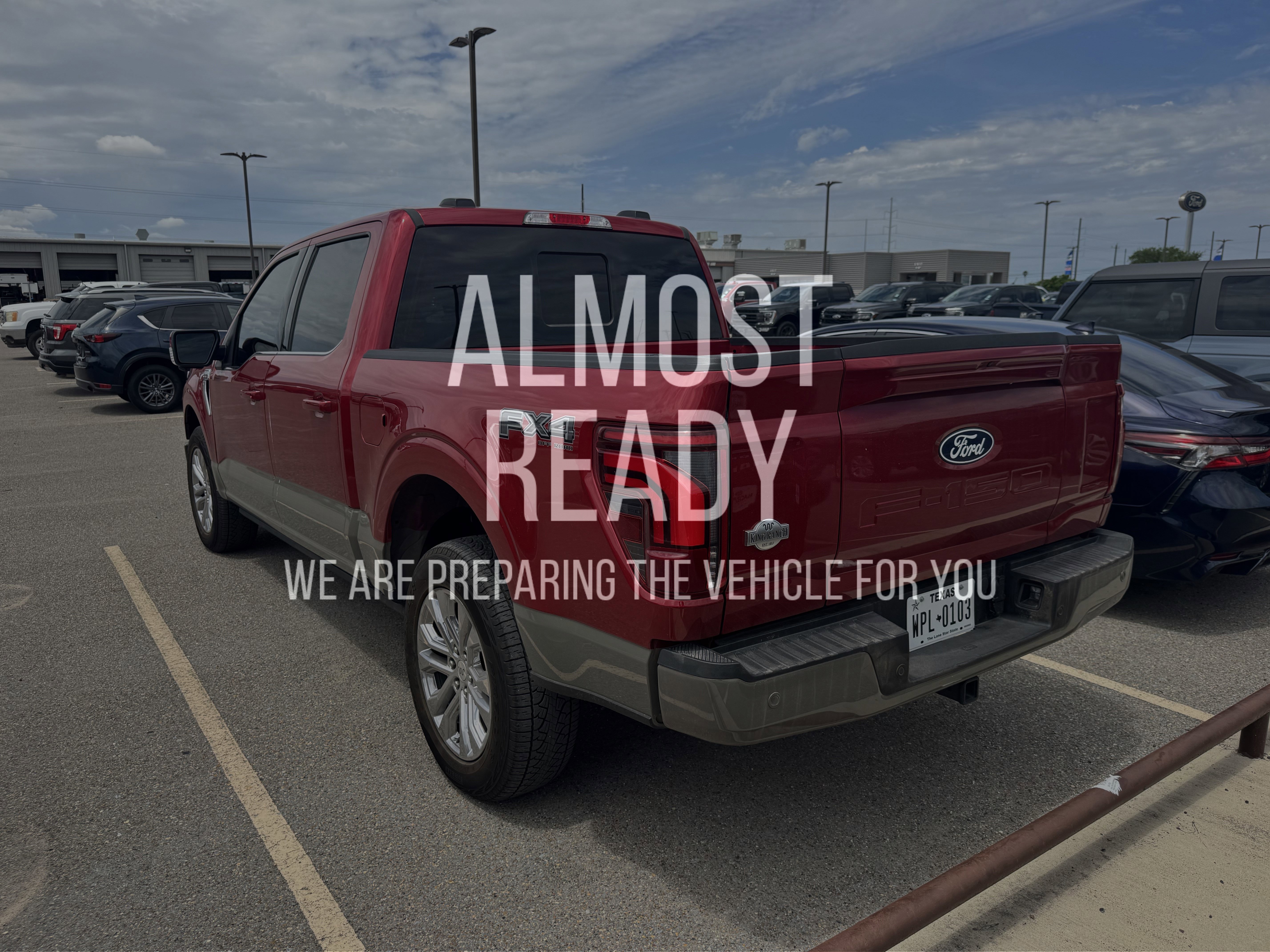 Certified 2025 Ford F150 King Ranch w/ FX4 Off-Road Package image 2