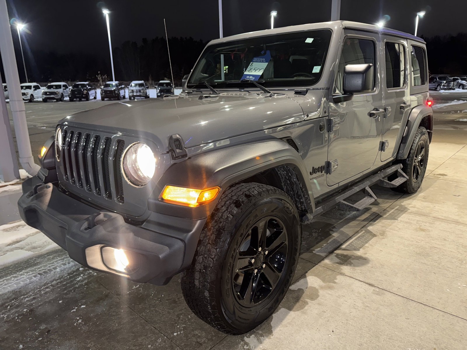 Used 2021 Jeep Wrangler Unlimited Sport image 13