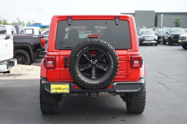Used 2023 Jeep Wrangler Unlimited Sahara AWD/4WD image 7