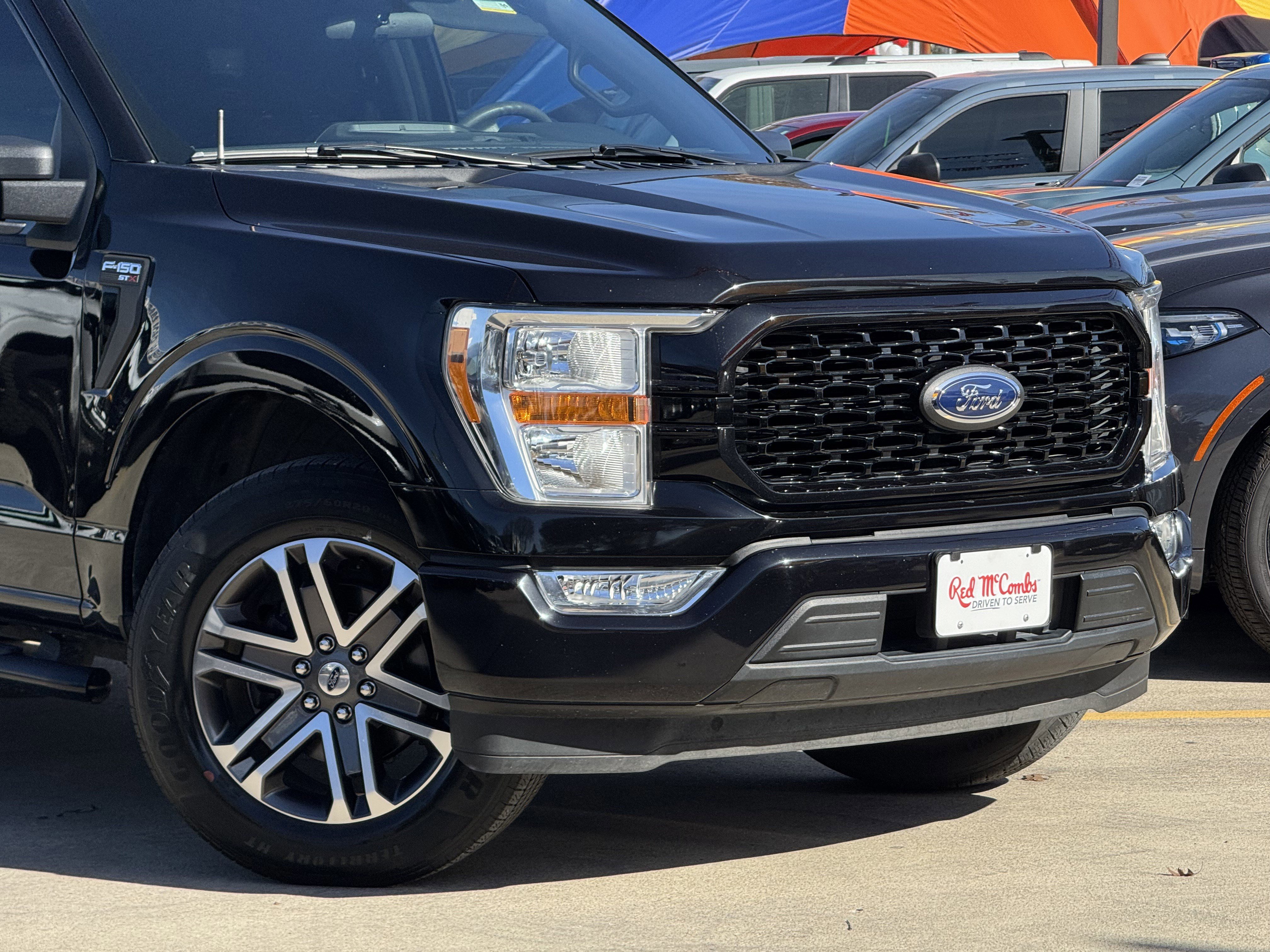 Certified 2021 Ford F150 XL w/ STX Appearance Package image 2