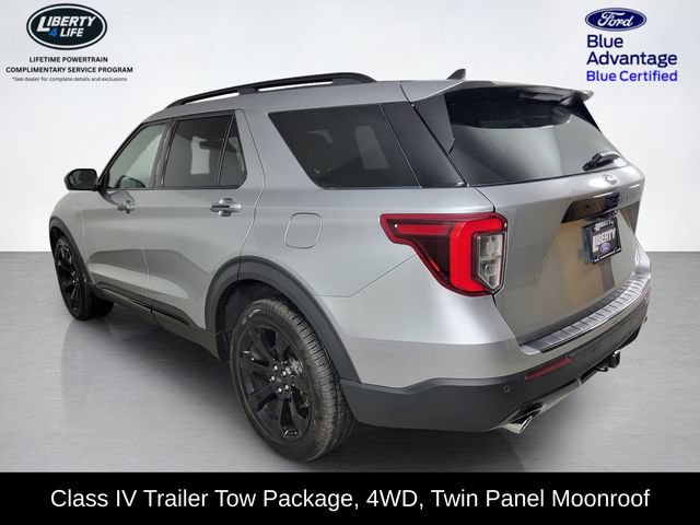 Certified 2024 Ford Explorer ST-Line w/ Class IV Trailer Tow Package AWD/4WD image 5
