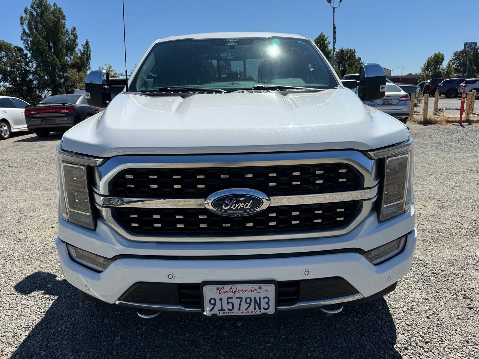 Certified 2022 Ford F150 Platinum w/ Equipment Group 701A High AWD/4WD image 8