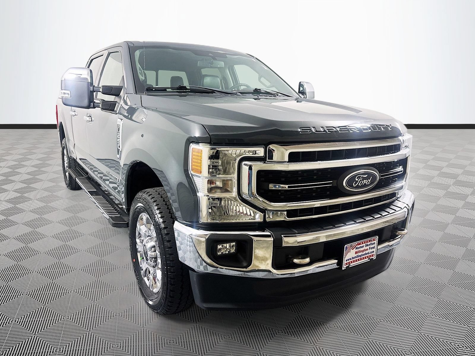 Certified 2021 Ford F250 Lariat w/ Chrome Package