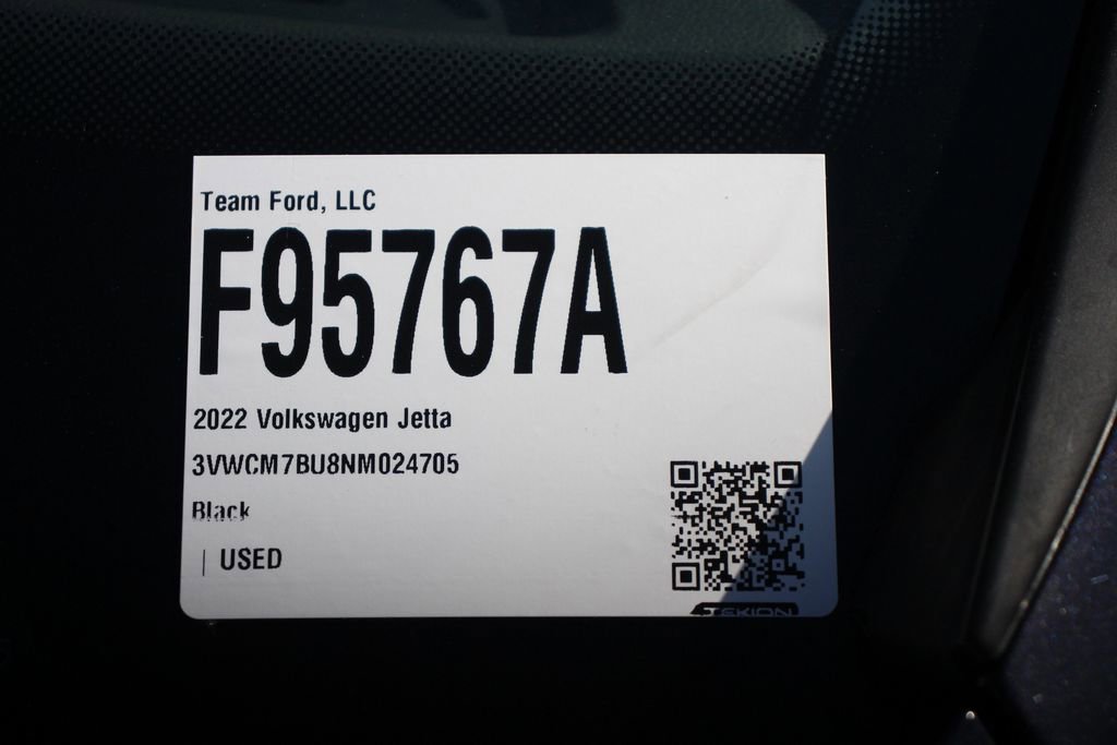 Used 2022 Volkswagen Jetta S FWD image 31