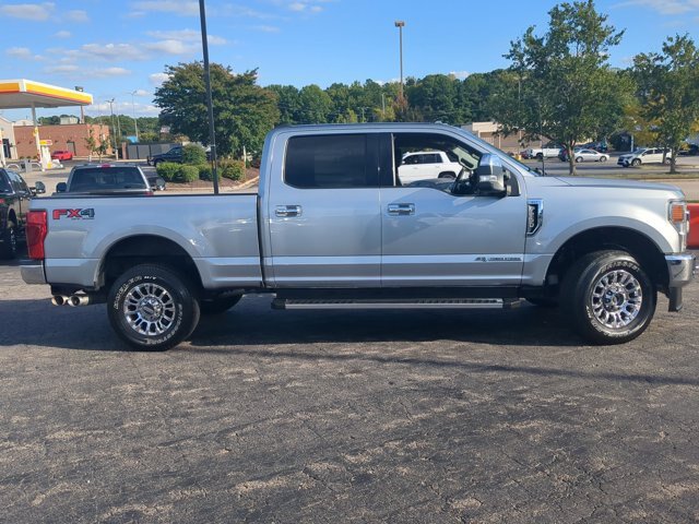 Certified 2022 Ford F250 XLT w/ XLT Premium Package AWD/4WD image 3