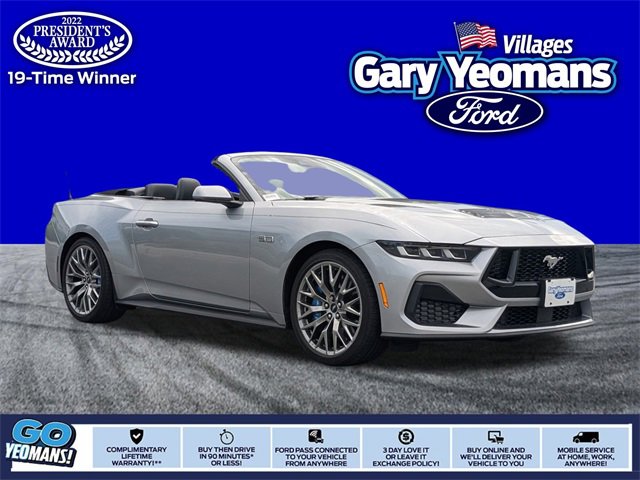 Certified 2024 Ford Mustang GT Premium