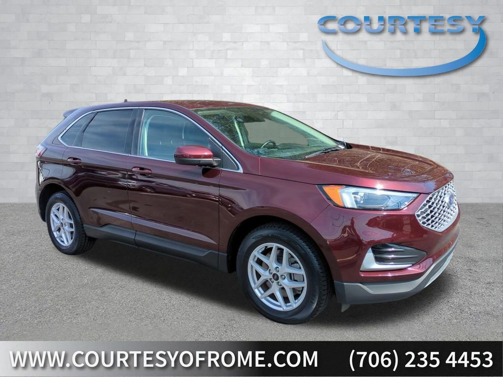 Certified 2024 Ford Edge SEL image 7