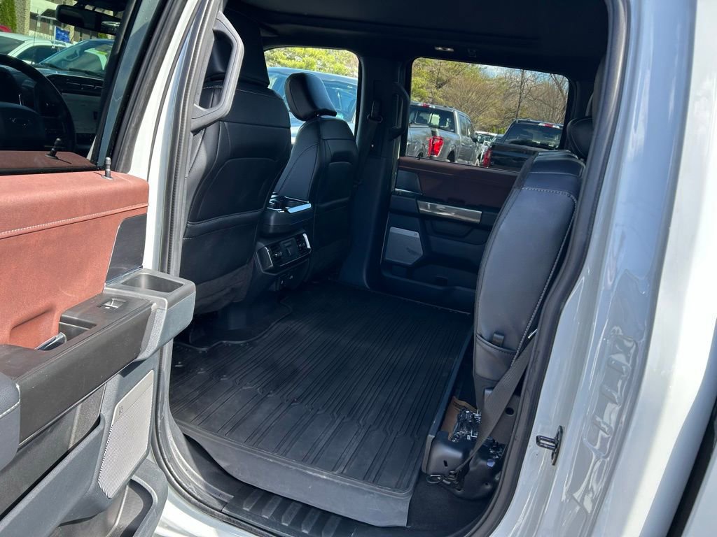 Certified 2023 Ford F150 Lariat w/ Equipment Group 502A High image 20