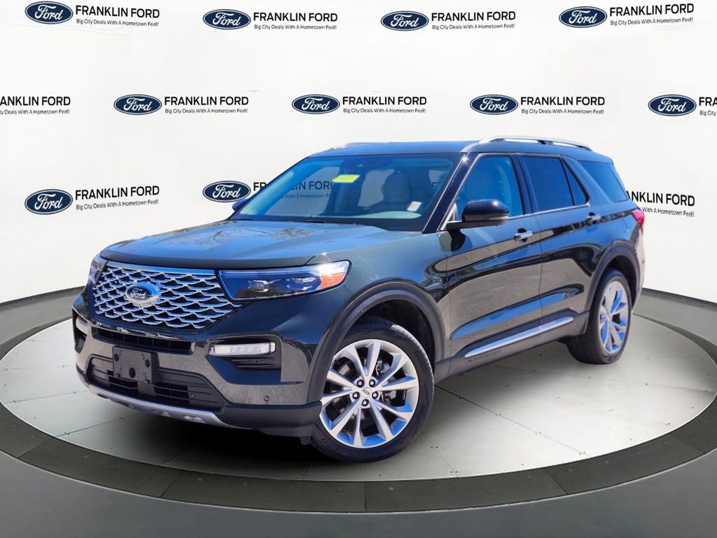 Certified 2022 Ford Explorer Platinum w/ Equipment Group 601A