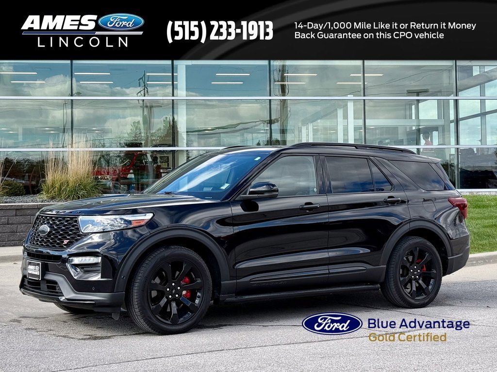 Certified 2021 Ford Explorer ST w/ Equipment Group 401A