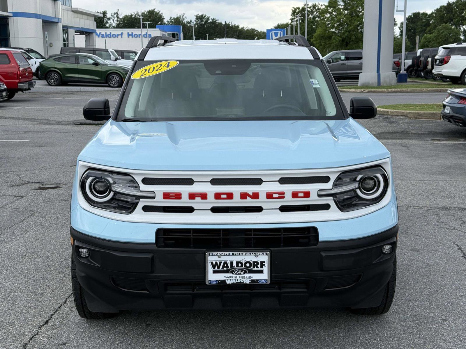 Certified 2024 Ford Bronco Sport Heritage w/ Heritage Convenience Package AWD/4WD image 6