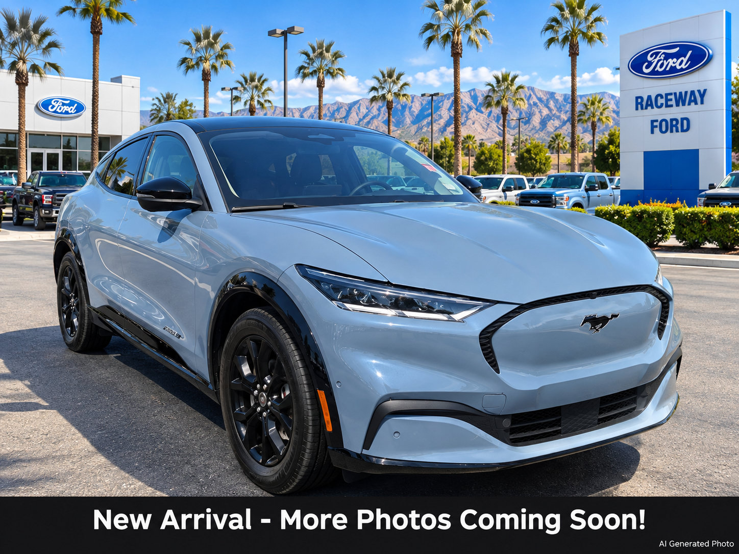 Certified 2023 Ford Mustang Mach-E California Route 1