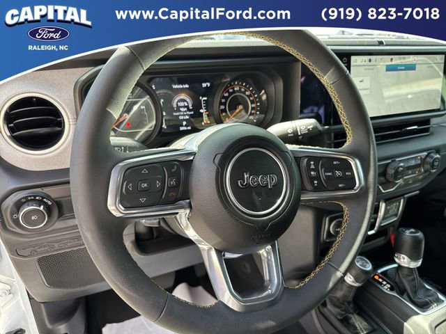 Used 2024 Jeep Wrangler Sahara w/ Safety Group image 24