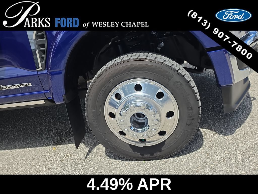 Certified 2026 Ford F450 Lariat w/ Lariat Premium Package AWD/4WD image 35