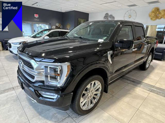Certified 2021 Ford F150 Limited