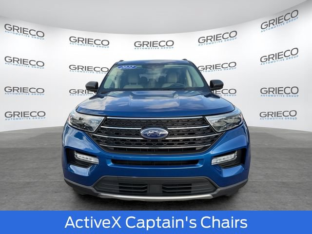 Certified 2022 Ford Explorer XLT w/ Equipment Group 202A RWD image 2