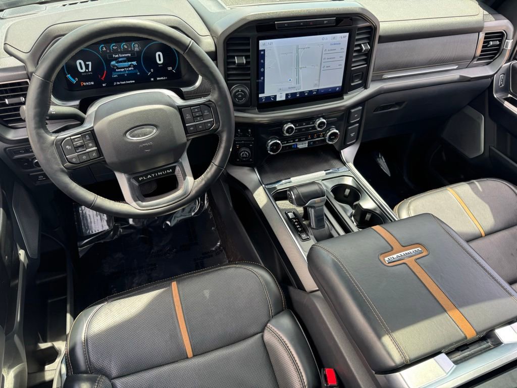 Certified 2023 Ford F150 Platinum w/ Equipment Group 701A High AWD/4WD image 10