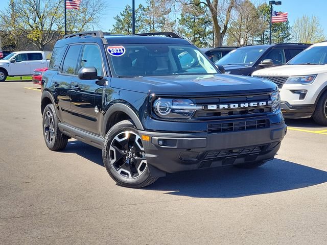 Certified 2023 Ford Bronco Sport Outer Banks