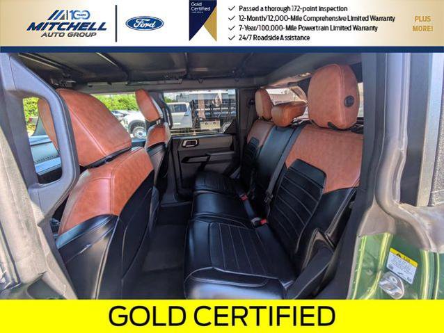 Certified 2023 Ford Bronco Big Bend AWD/4WD image 27