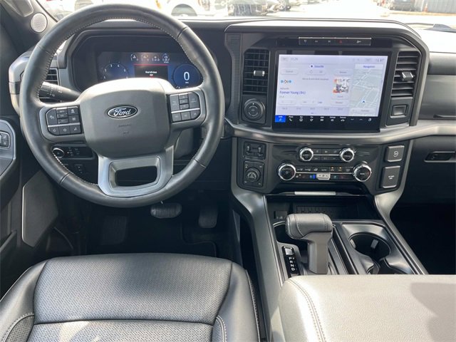 Certified 2024 Ford F150 Lariat w/ Equipment Group 502A High image 13