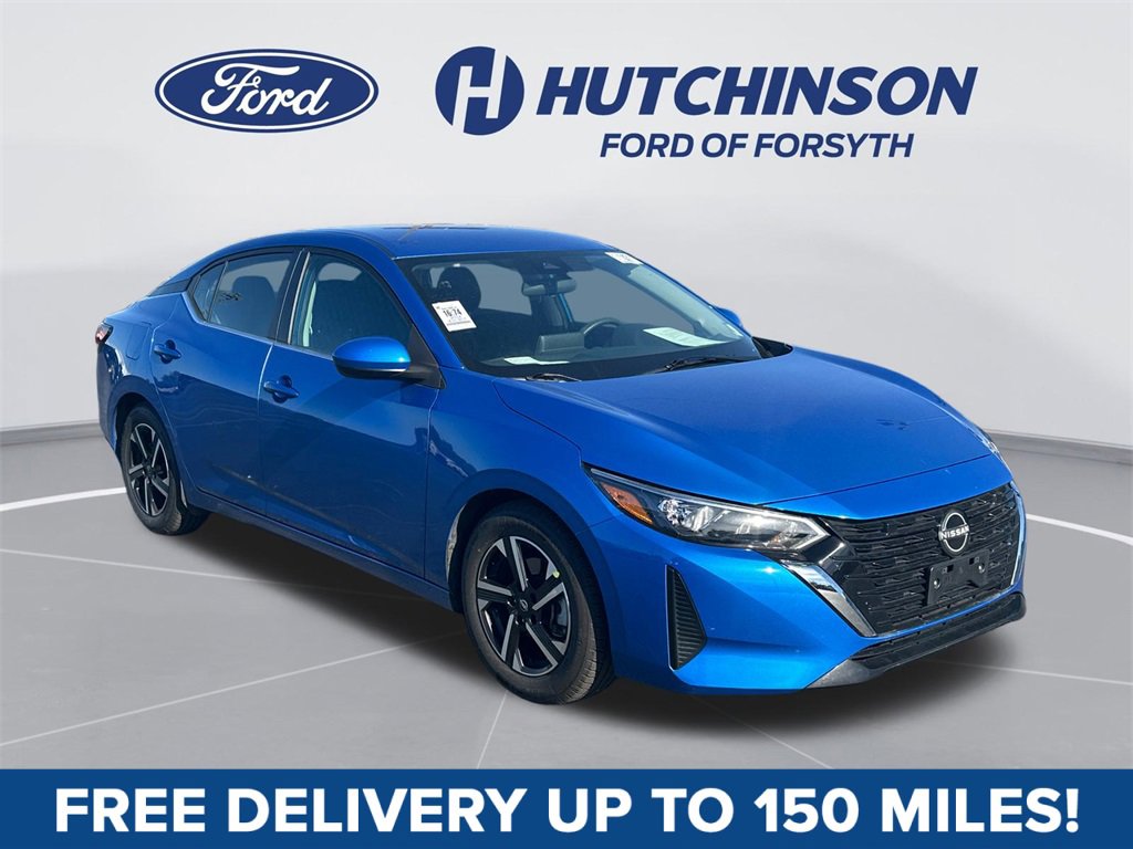 Used 2024 Nissan Sentra SV image 1