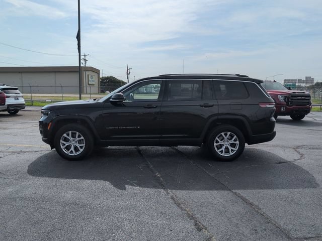 Used 2022 Jeep Grand Cherokee L Limited AWD/4WD image 4