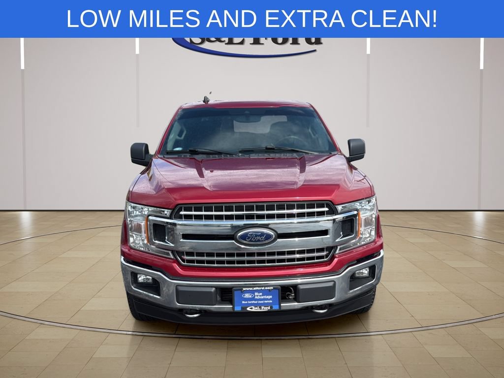 Certified 2019 Ford F150 XLT w/ Equipment Group 302A Luxury AWD/4WD image 12