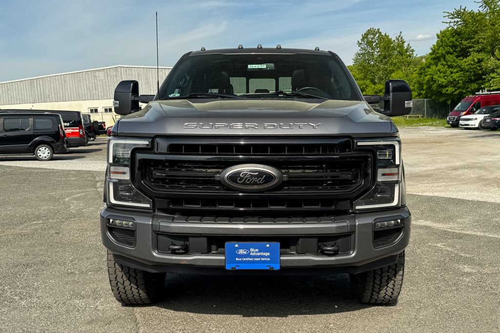 Certified 2022 Ford F350 Lariat w/ Black Appearance Package AWD/4WD image 8