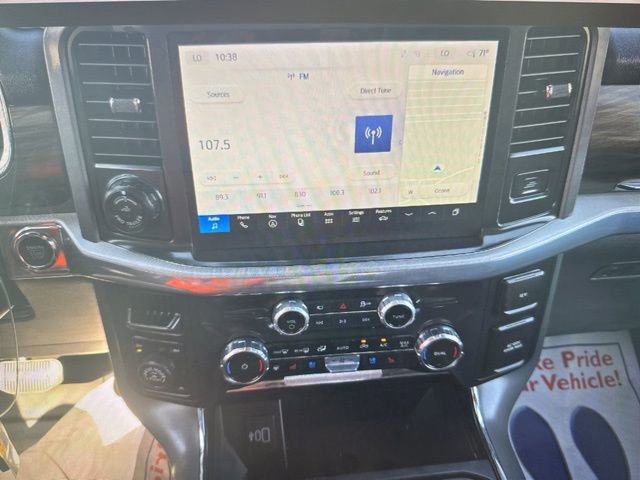 Certified 2025 Ford F150 Lariat w/ Equipment Group 501A Mid image 23