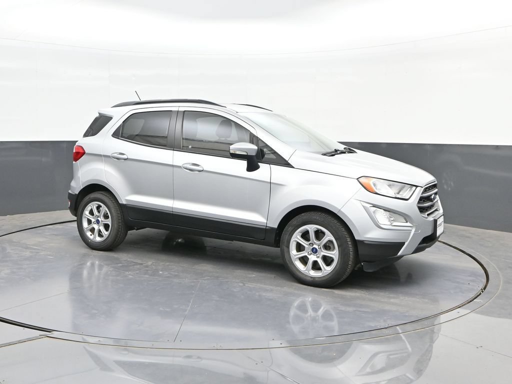 Certified 2021 Ford EcoSport SE w/ SE Convenience Package FWD image 17