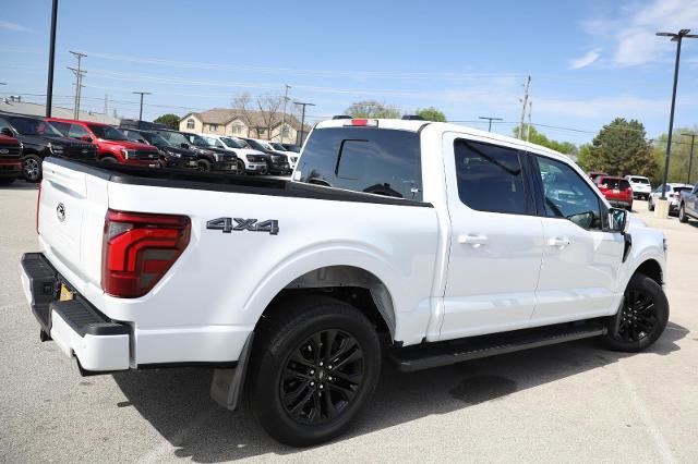 Certified 2025 Ford F150 Lariat w/ Equipment Group 502A High AWD/4WD image 3