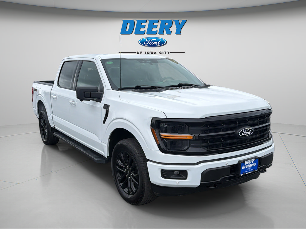 Certified 2024 Ford F150 XLT w/ Equipment Group 302A MID AWD/4WD image 24