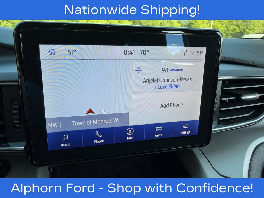 Certified 2023 Ford Explorer XLT w/ Equipment Group 202A AWD/4WD image 18
