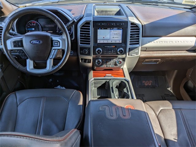 Certified 2017 Ford F350 King Ranch w/ King Ranch Ultimate Package image 14